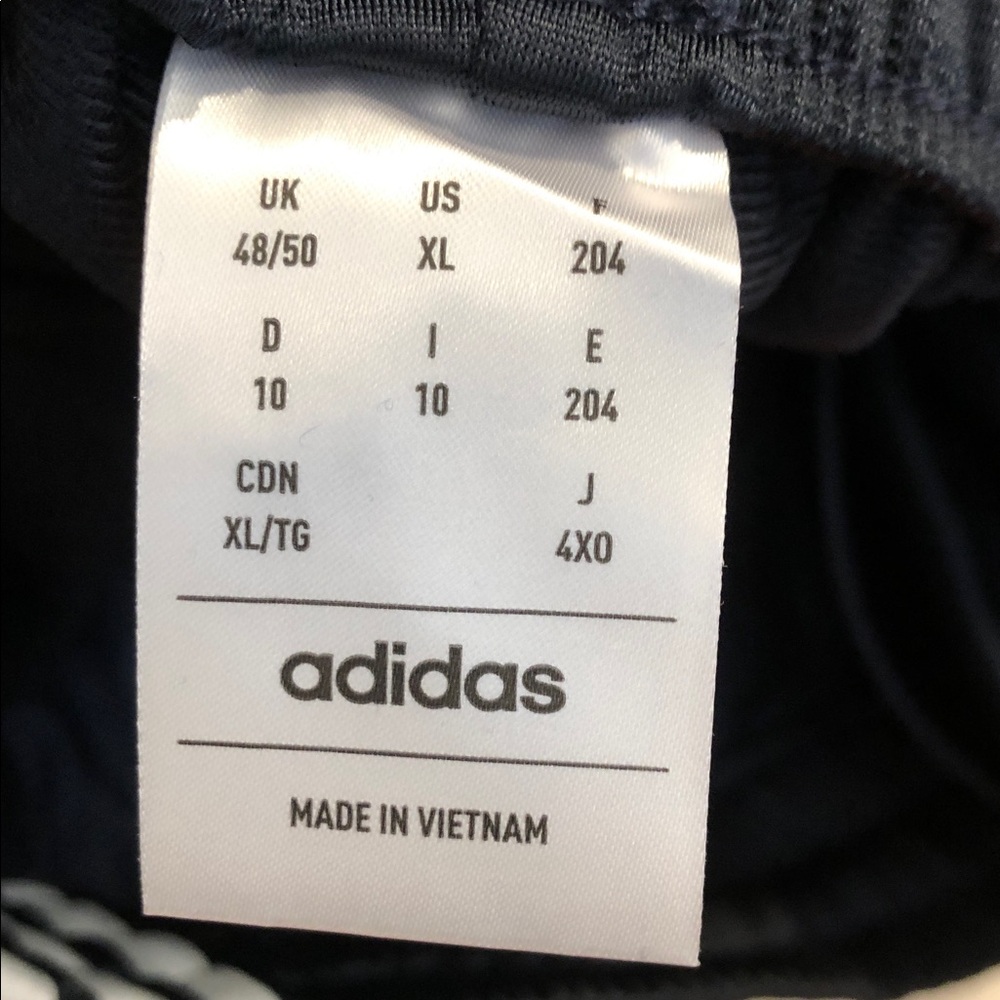Adidas Men’s Dark Navy Blue Firebird TrackSuit Set (Jacket and Pants)- Size XL - Picture 6 of 7